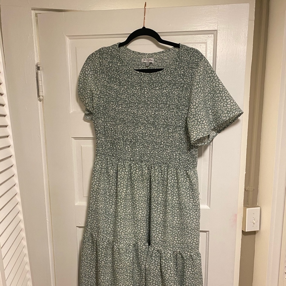 Ankle Length Maxi Dress